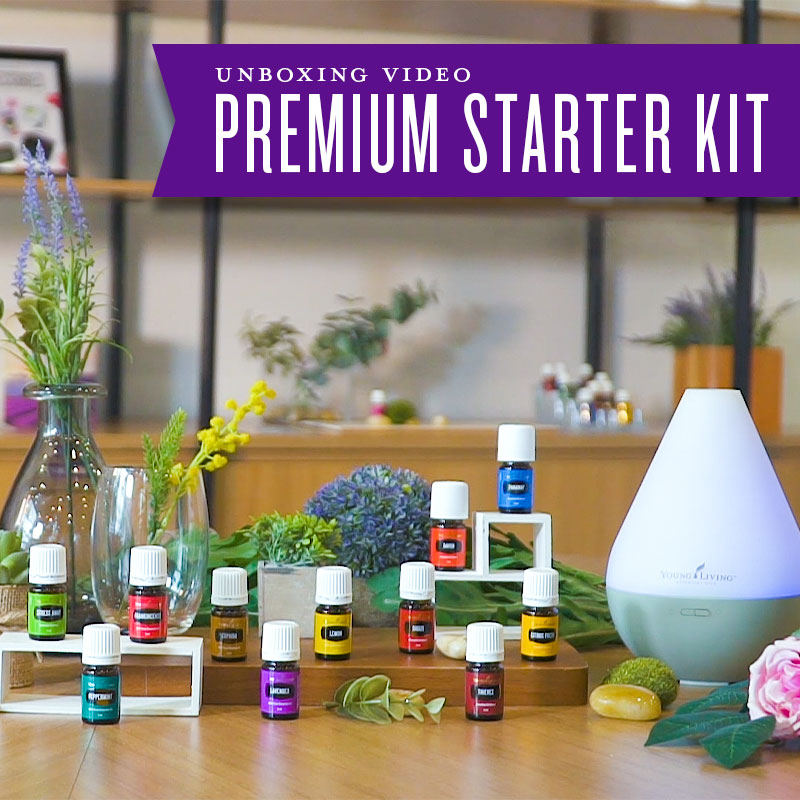 New Members' Kit Guide Young Living Essential Oils