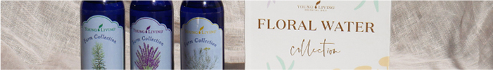 Floral Water Collection