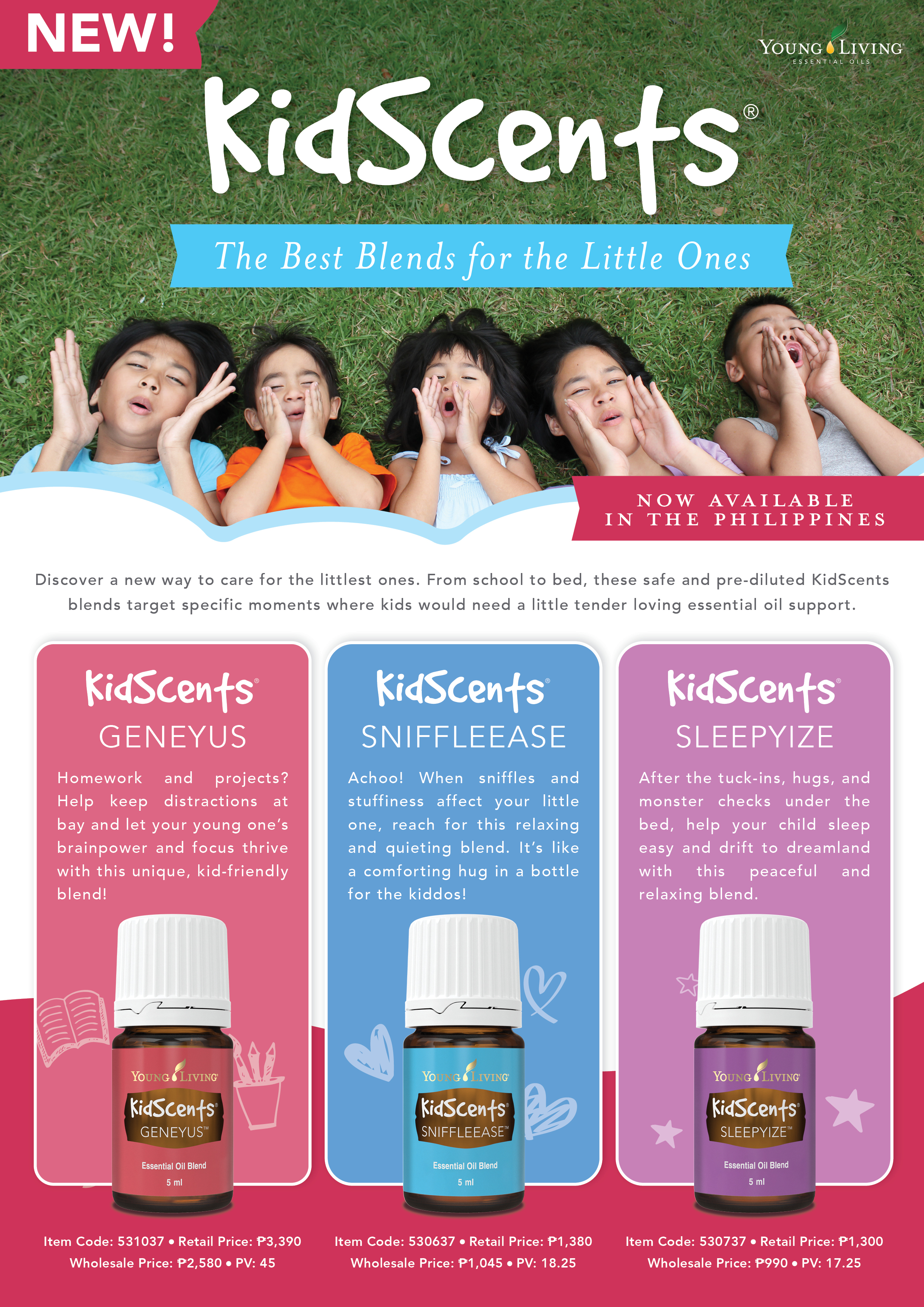 KidScents | Young Living Philippines | Young Living Essential Oils
