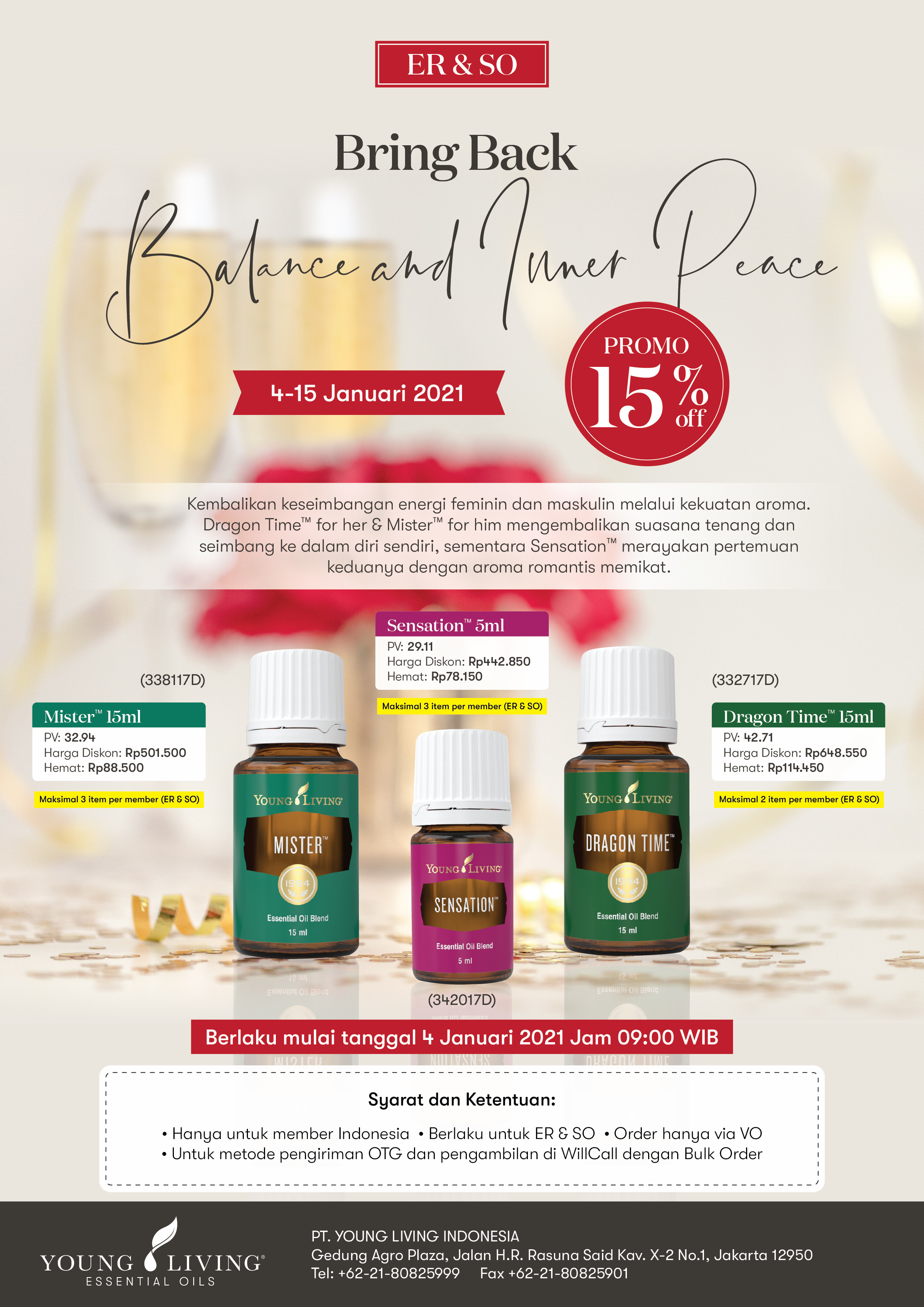 Young Living Indonesia Promotions Young Living Essential Oils