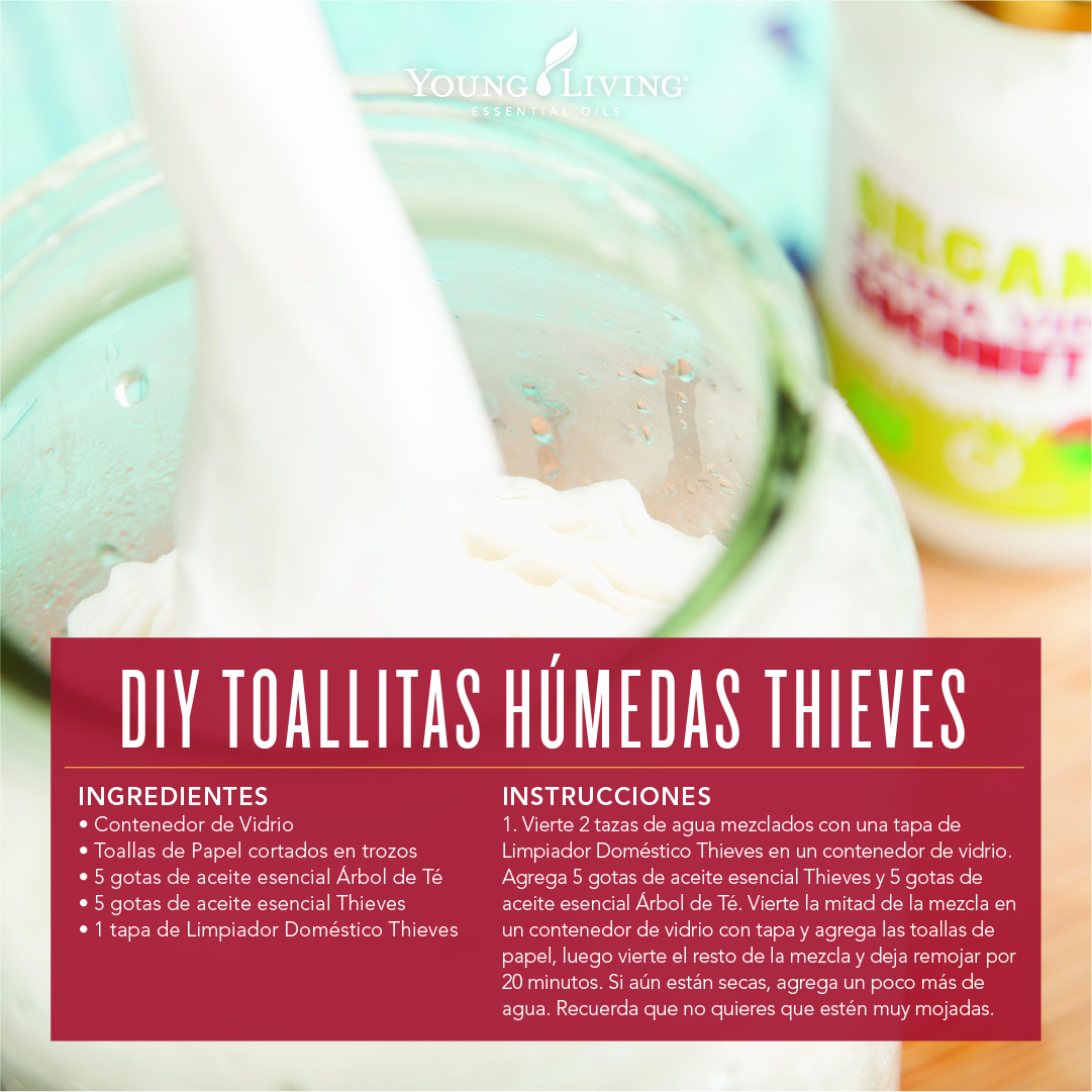 Thieves en la hogar | Young Living Essential Oils