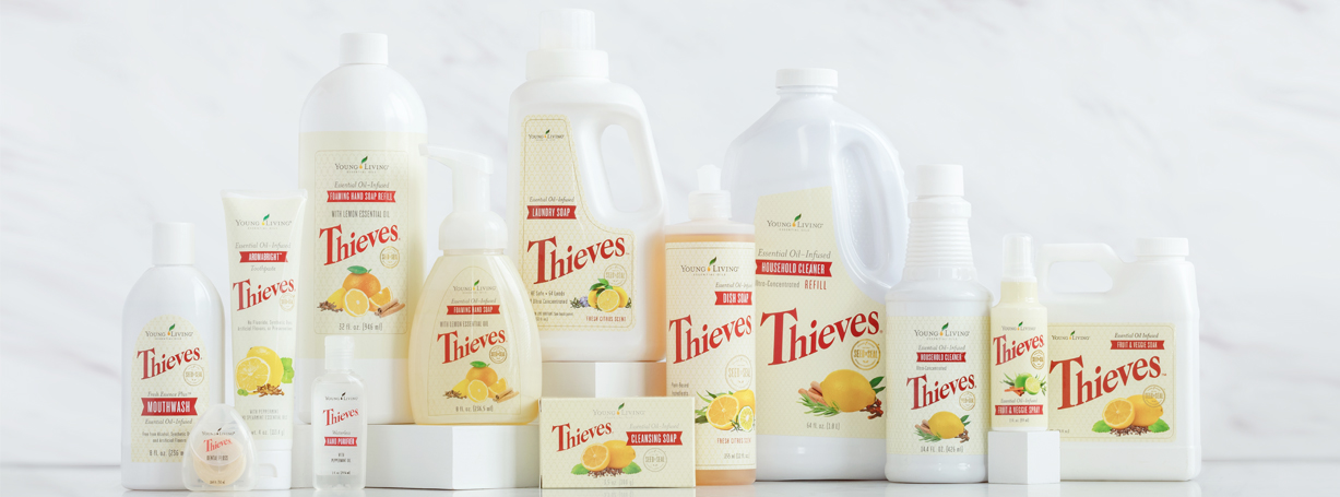 Thieves Essential Oil Infused Cough Drops Young Living Essential Oils