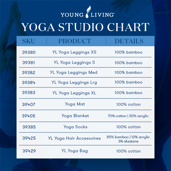Young Living studio za jogu