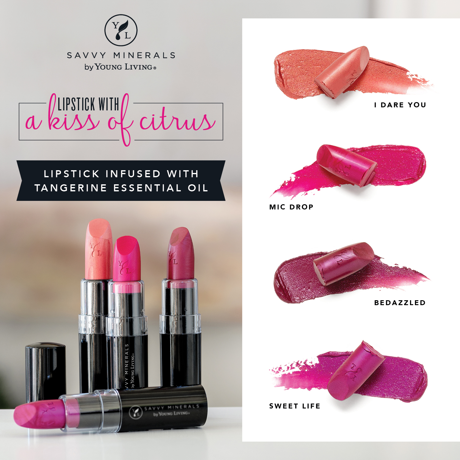 Savvy Minerals Psk Young Living Essential Oils Young Living Essential Oils Using moisturizing botanicals, this creamy lipstick delivers rich moisture to your lips, softening them while adding lasting colour and making them appear fuller. savvy minerals psk young living