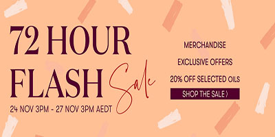 72 Hour Flash Sale