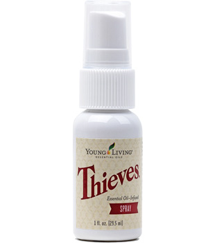 Thieves Spray Young Living Essential Oils