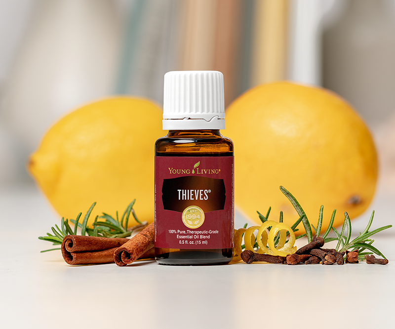 Aceite Esencial Thieves Young Living Essential Oils