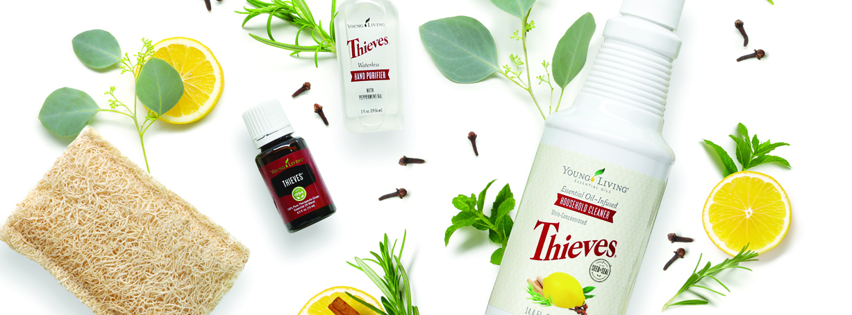 Thieves Dental Floss - 3pk | Young Living Essential Oils