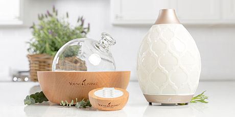 Diffusers & Accessories | Young Living Essential Oils | Young Living Essential Oils