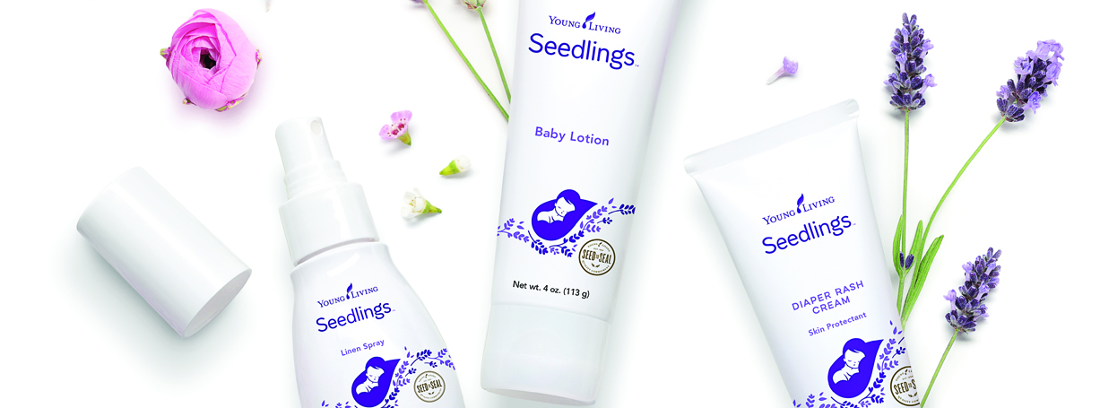 seedlings baby wipes young living