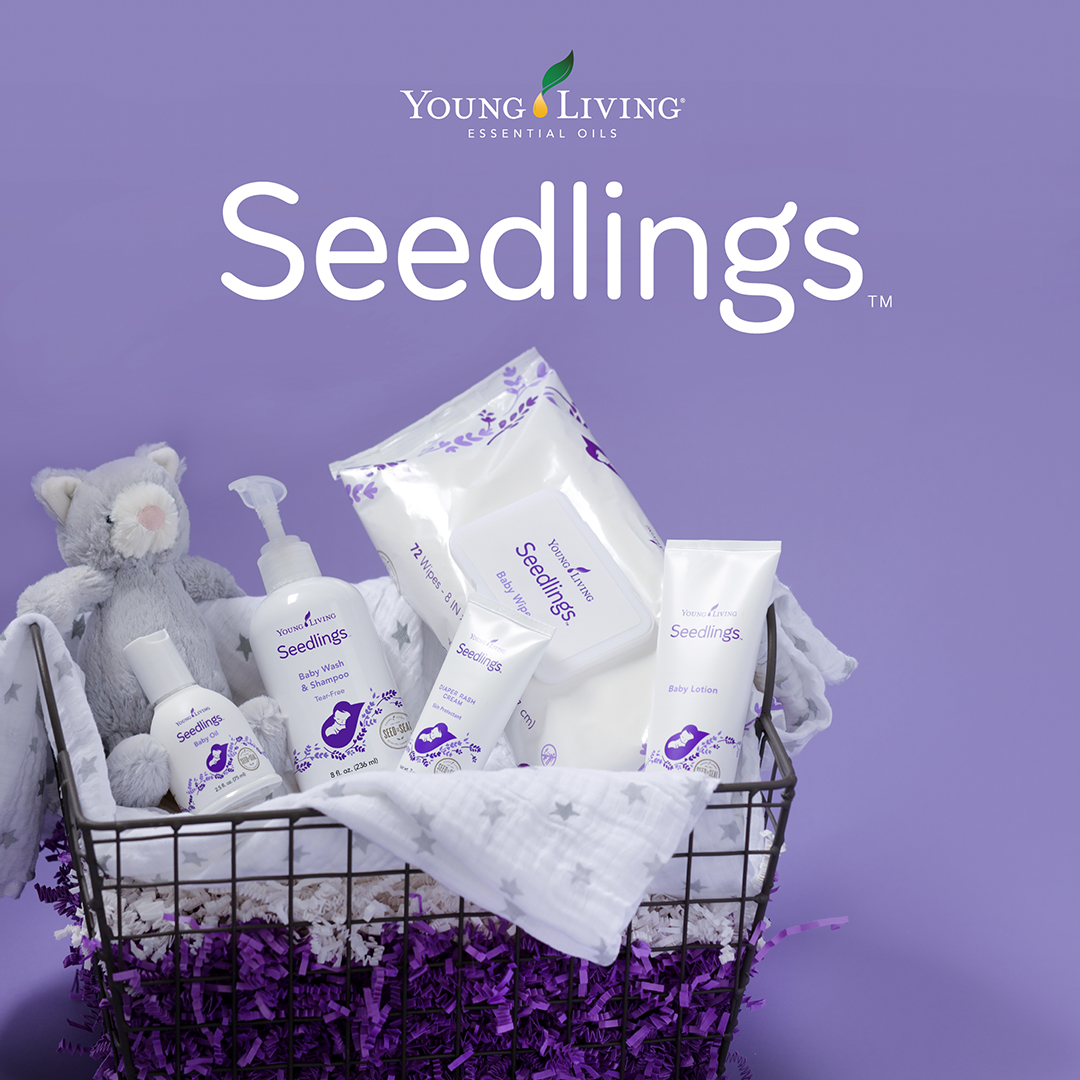 Seedlings Young Living Essential Oils Young Living Essential Oils