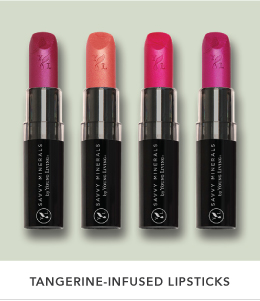 Tangerine-Infused Lipsticks