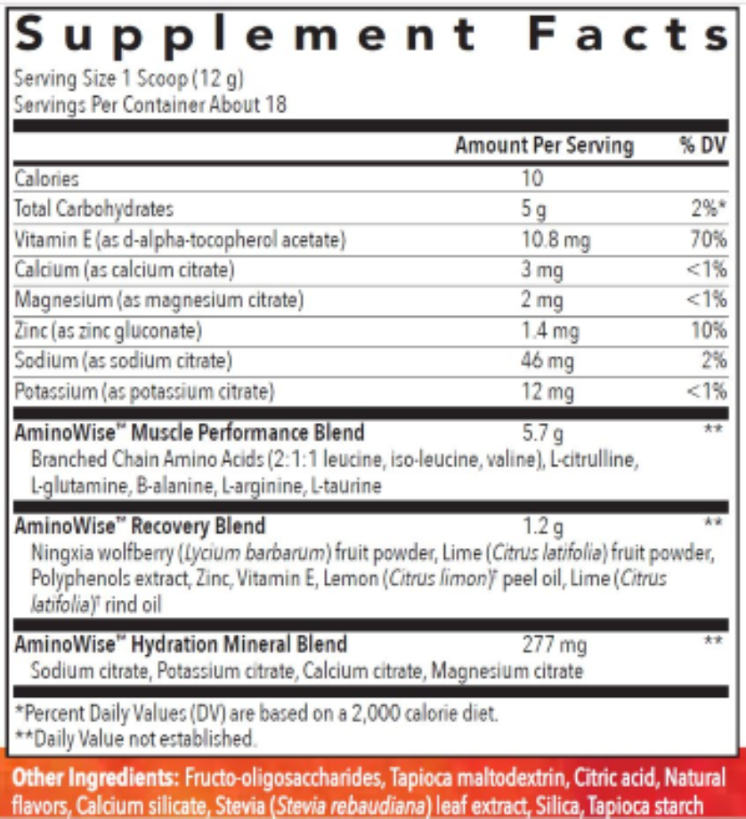 AminoWise Amino Acid Supplement Young Living Essential Oils