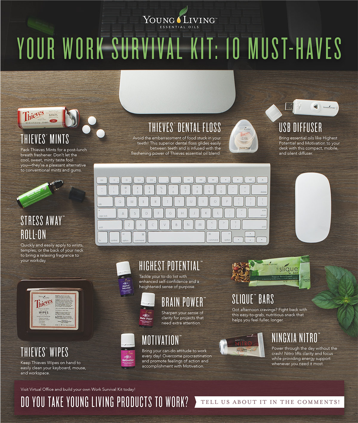Your Work Survival Kit: 10 must haves
