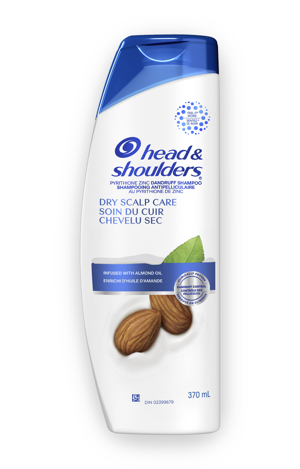 Shampooing Antipelliculaire Head & Shoulders Soin Du Cuir Chevelu Sec