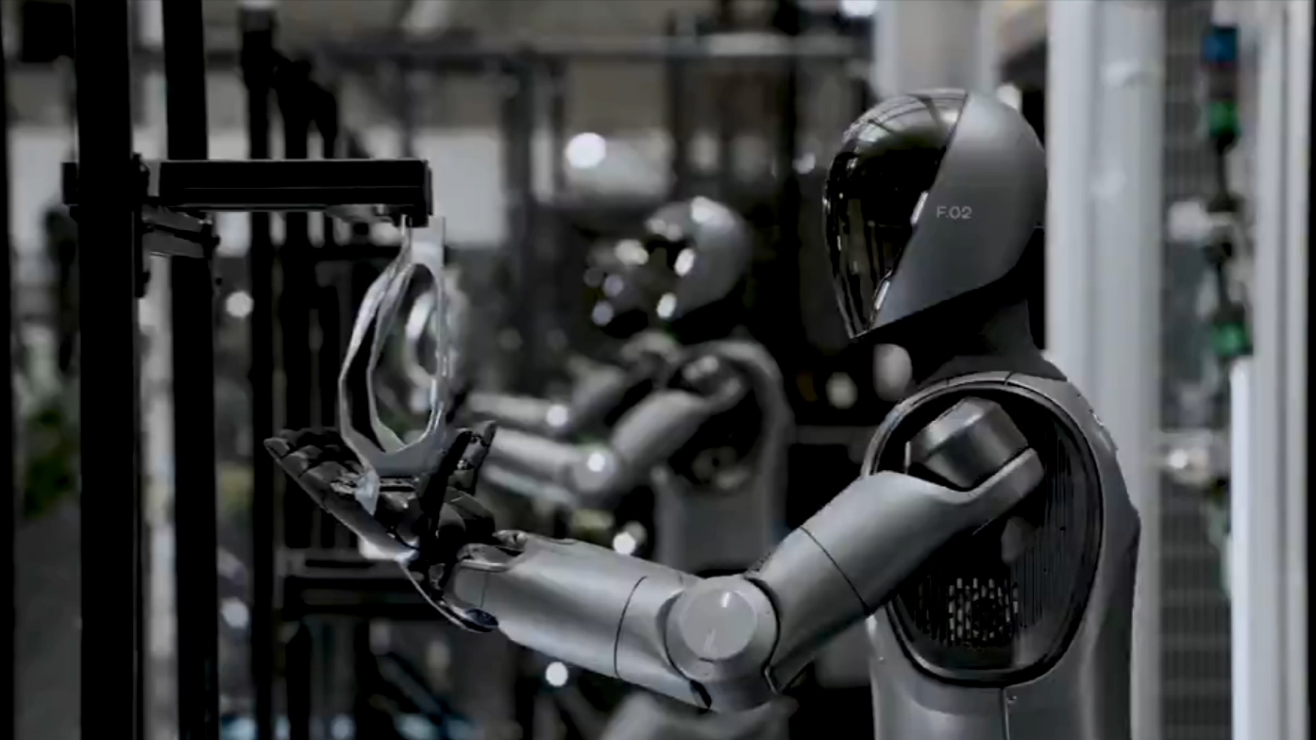 Figure 03 robot in home environment