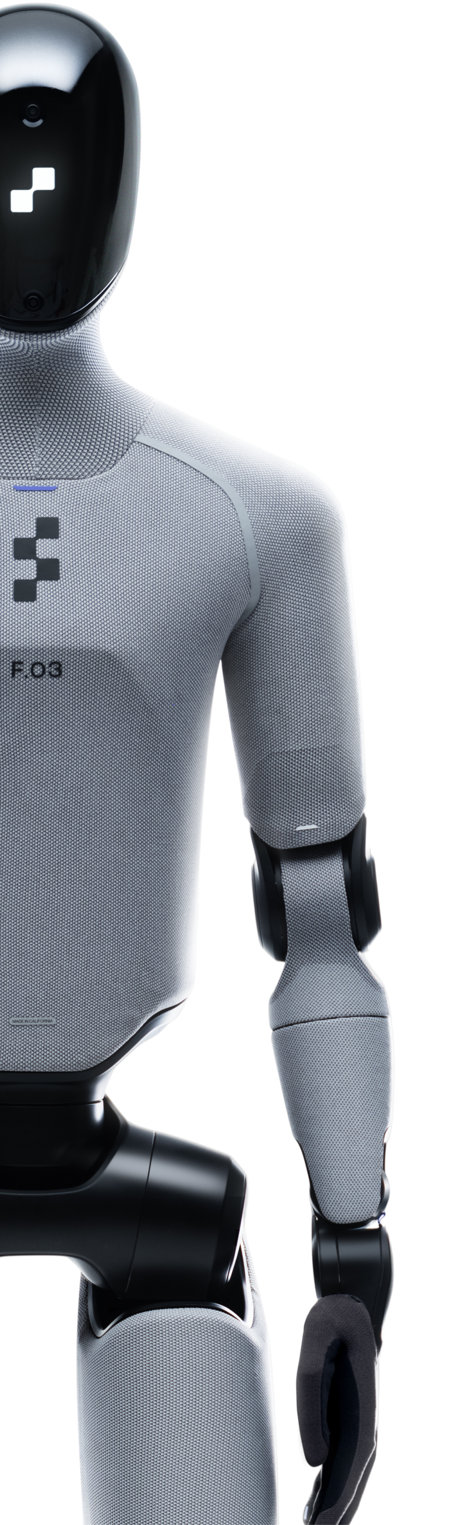 Figure 03 humanoid robot performing home tasks