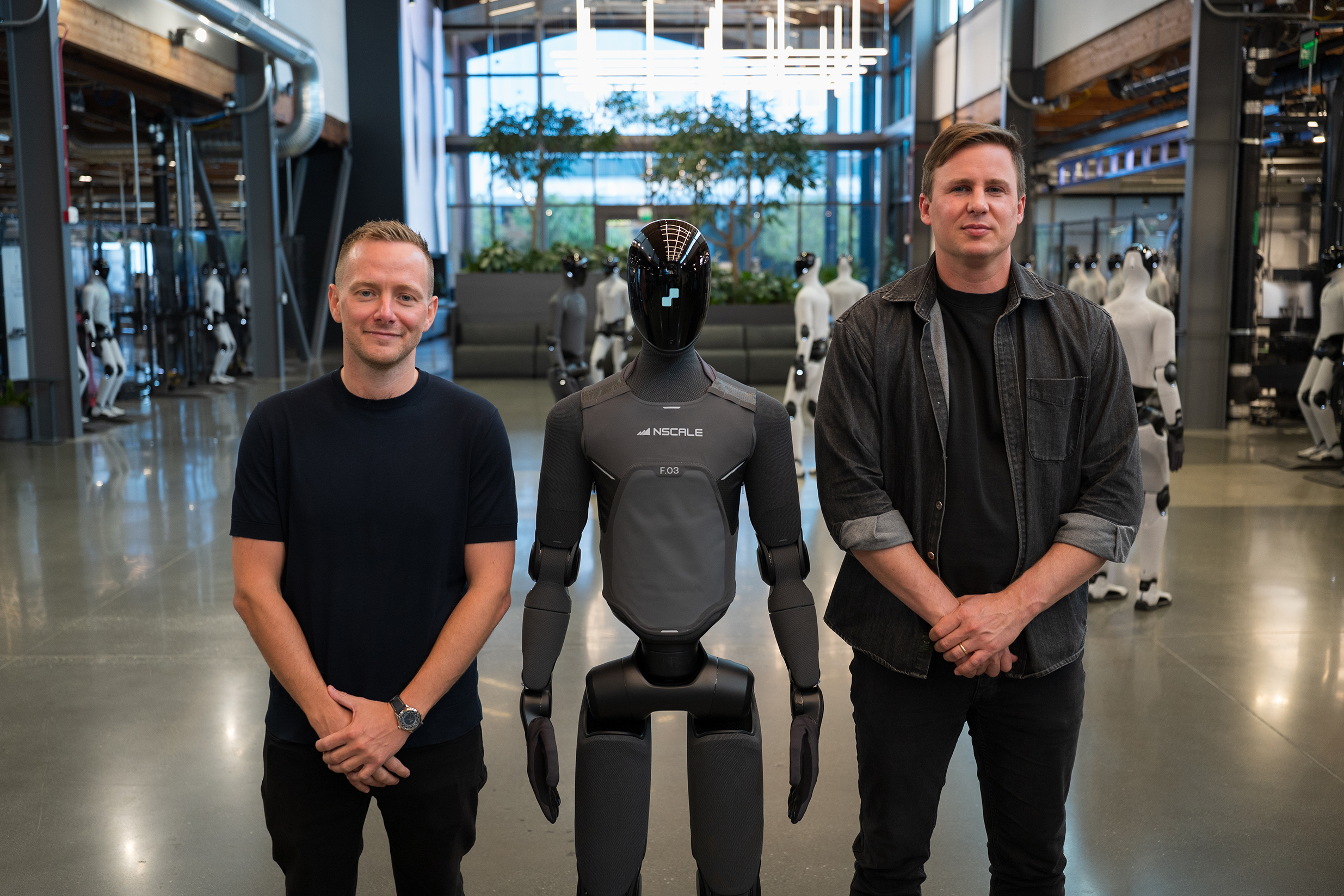 Empresa de robôs humanoides fecha acordo bilionário por 100 mil chips de IA da Nvidia