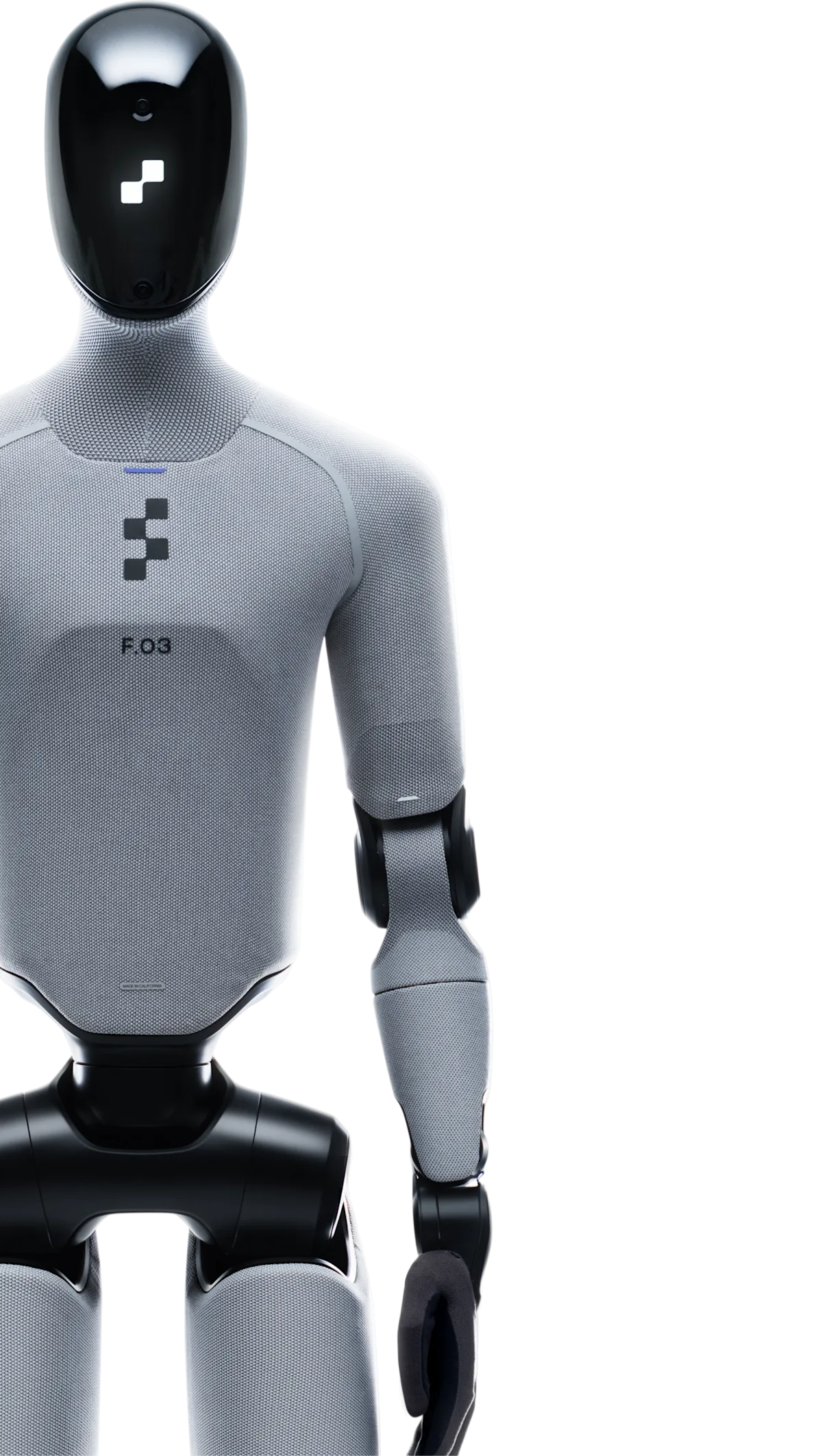 Figure 03 humanoid robot official image