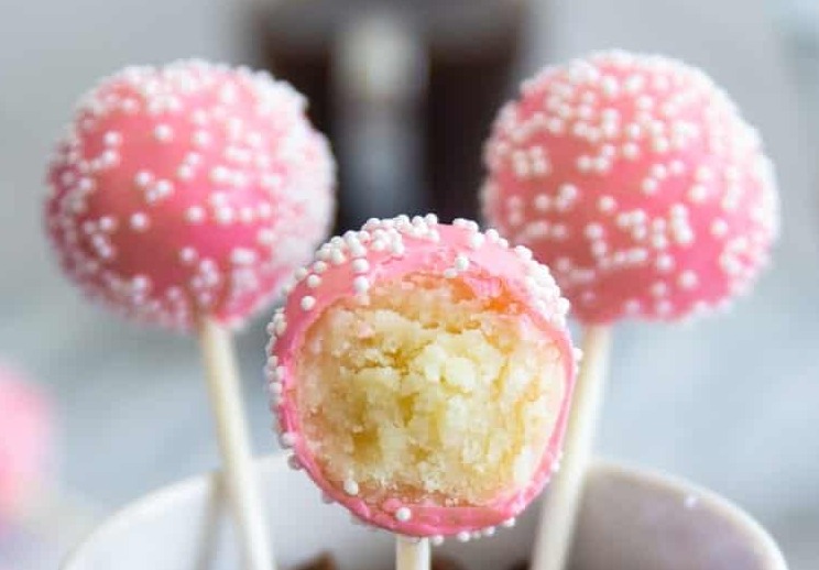 vanille cakepop
