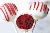 red velvet cakepop