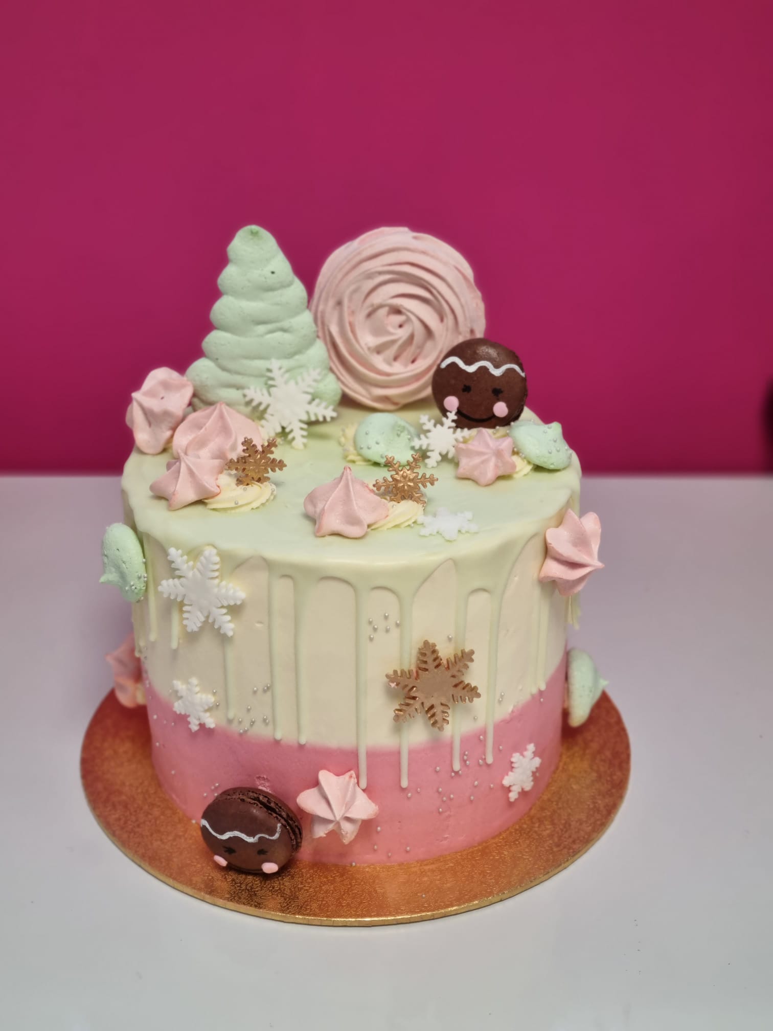 drip macaron/merenque