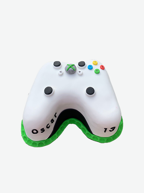 Xbox controller taart