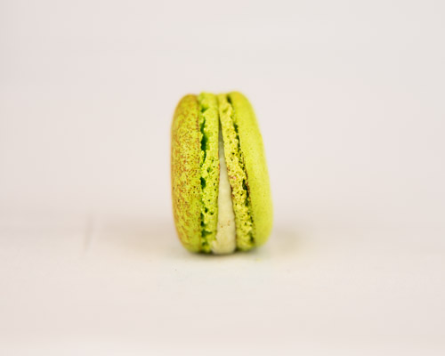 Appel en kaneel macaron