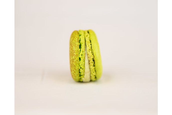 Heerlijk appel en kaneel macarons Appel en kaneel macaron