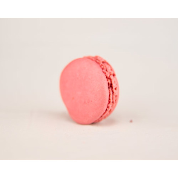Heerlijke framboos macarons Framboos macaron