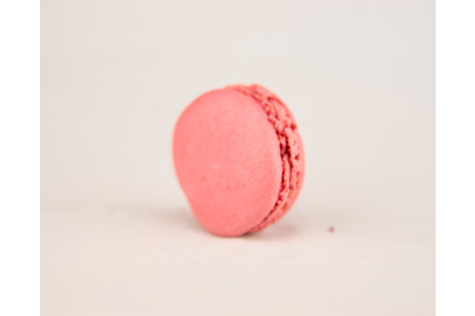 Heerlijke framboos macarons Framboos macaron