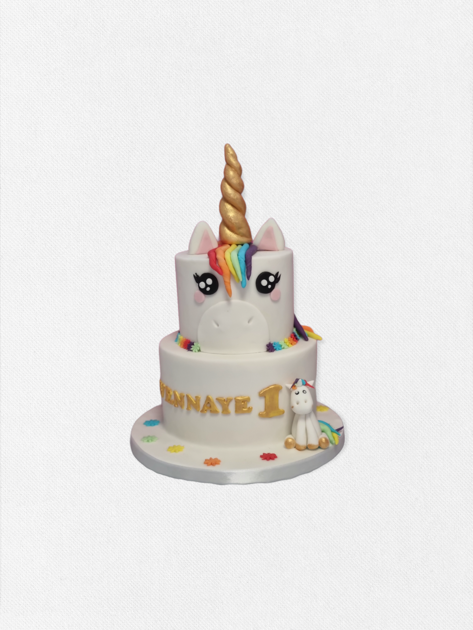 unicorn fondant