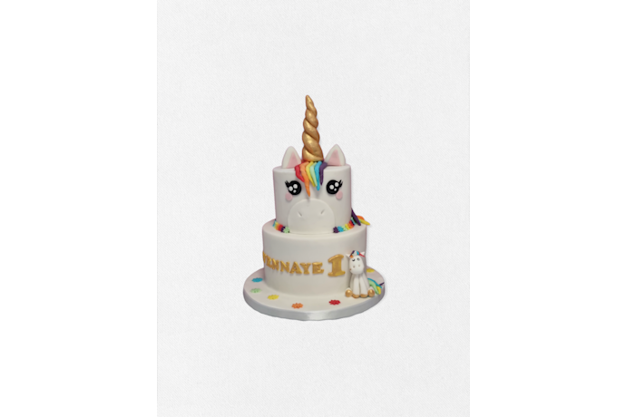 unicorn fondant