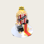 Bestel deze Hippe Hollywood taart voor jou favoriete ster! hollywoord taart