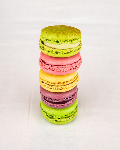 Zoete macarons