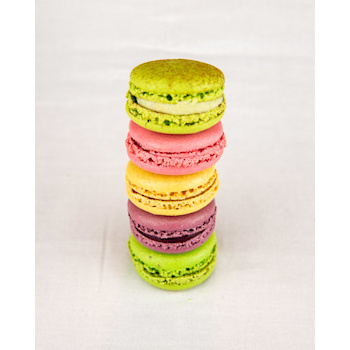Heerlijke zoete macarons Zoete macarons