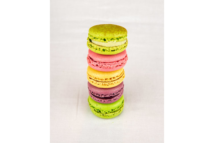 Heerlijke zoete macarons Zoete macarons