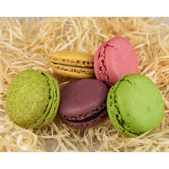 Heerlijke zoete macarons Zoete macarons