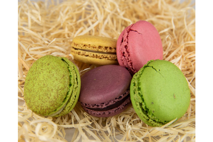 Heerlijke zoete macarons Zoete macarons