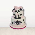 Panda taart