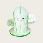 Leuke cactus taart. Door de schattigheid hebben de scherpe stekels geen zin. Cactus taart