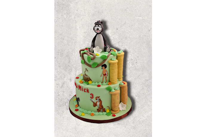 Jungle taart