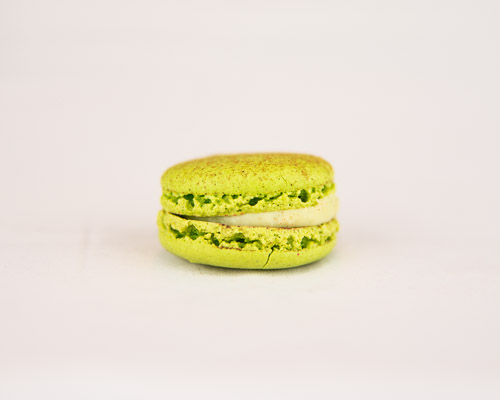 Appel en kaneel macaron