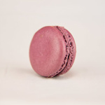 Heerlijke zwarte bes macaron Zwarte bes macaron