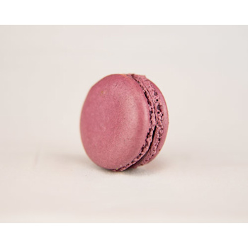 Heerlijke zwarte bes macaron Zwarte bes macaron