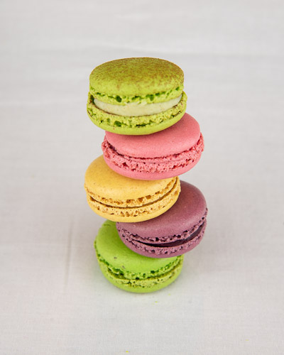 Zoete macarons