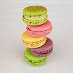 Heerlijke zoete macarons Zoete macarons