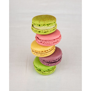 Heerlijke zoete macarons Zoete macarons