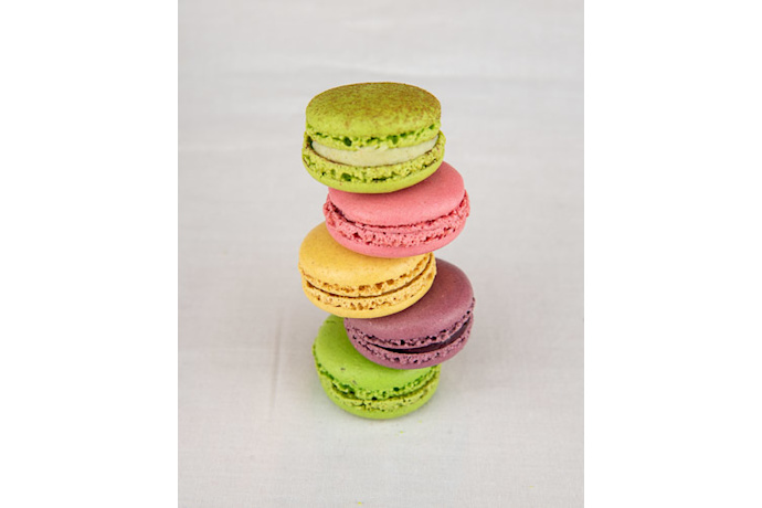 Heerlijke zoete macarons Zoete macarons