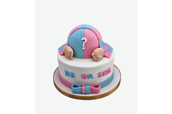 De leukste baby reveal taart om het geslacht van je kleine aan te kondigen Babydeken reveal taart